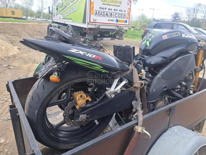 Zx10 2005g delovi