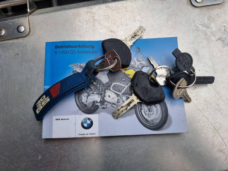 BMW R1200GS Adventure