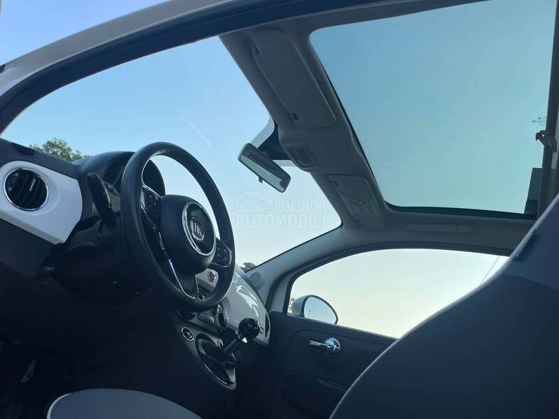 Fiat 500 TwinAir 8V SPORT