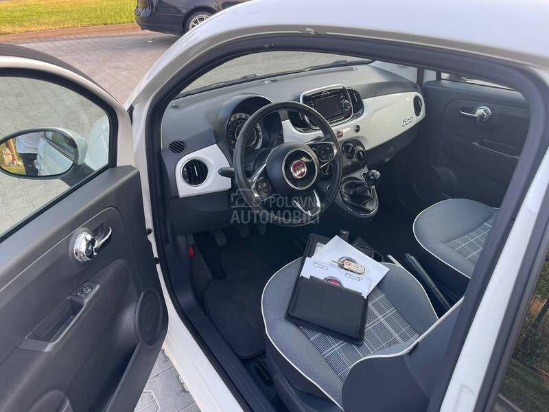 Fiat 500 TwinAir 8V SPORT