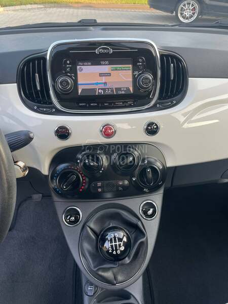 Fiat 500 TwinAir 8V SPORT