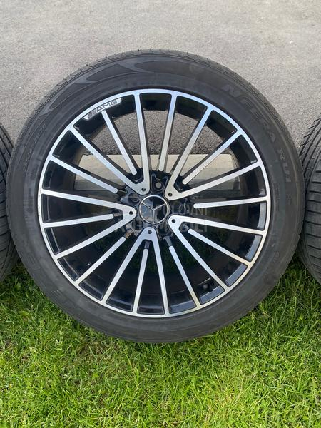 Aluminijumske felne AMG 20" 5 x 112