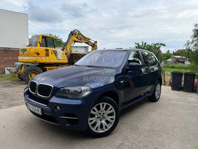 BMW X5 3.0d,panor.