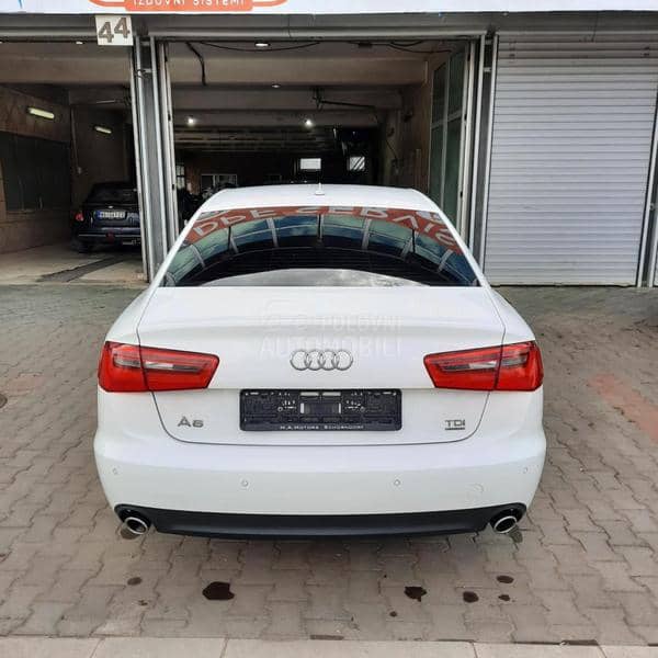 Audi A6 Quattro webasto