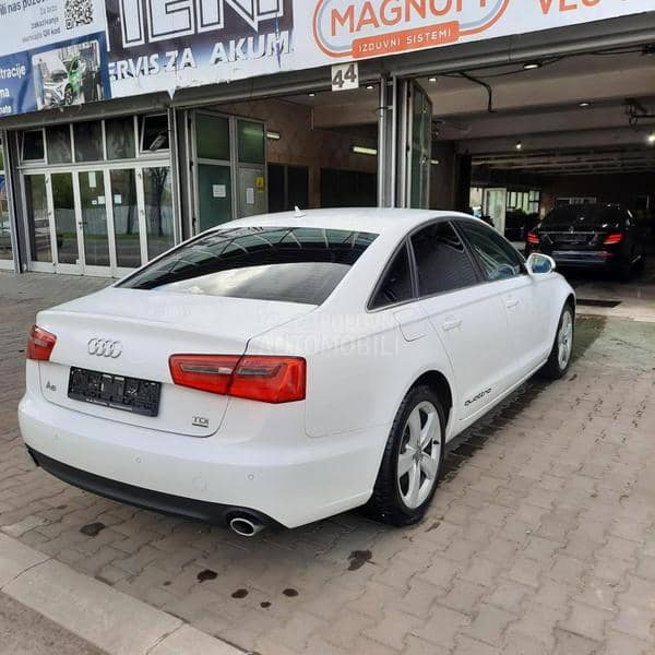 Audi A6 Quattro webasto
