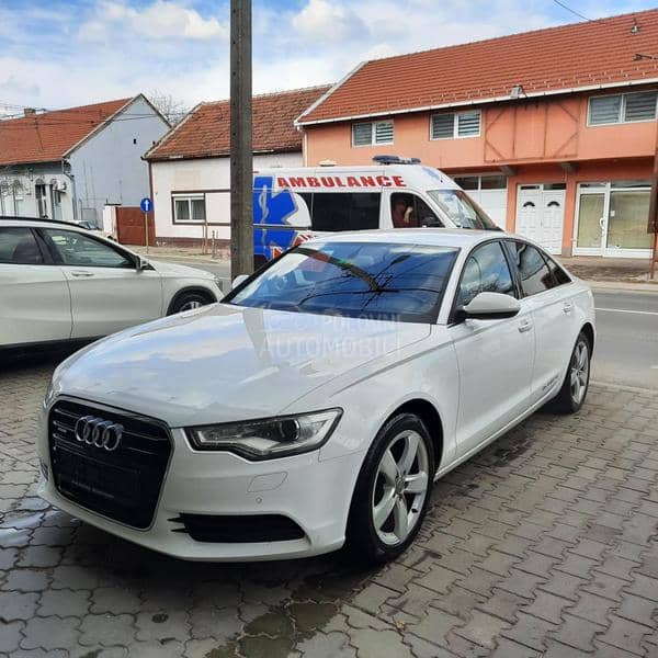Audi A6 Quattro webasto
