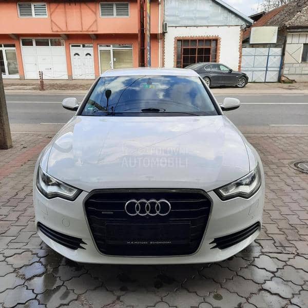Audi A6 Quattro webasto
