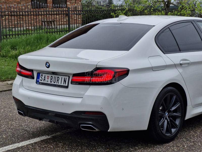 BMW 520 Mild Hibrid