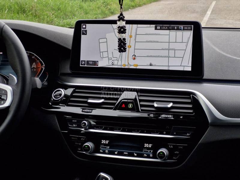 BMW 520 Mild Hibrid