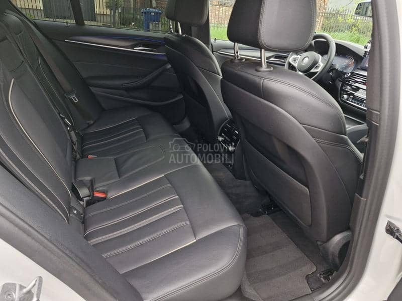 BMW 520 Mild Hibrid
