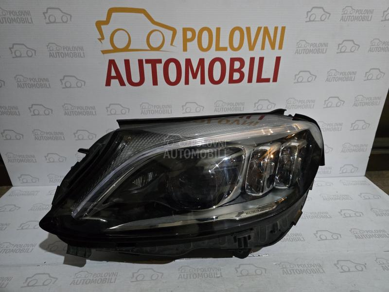 Levi far W205 LCI