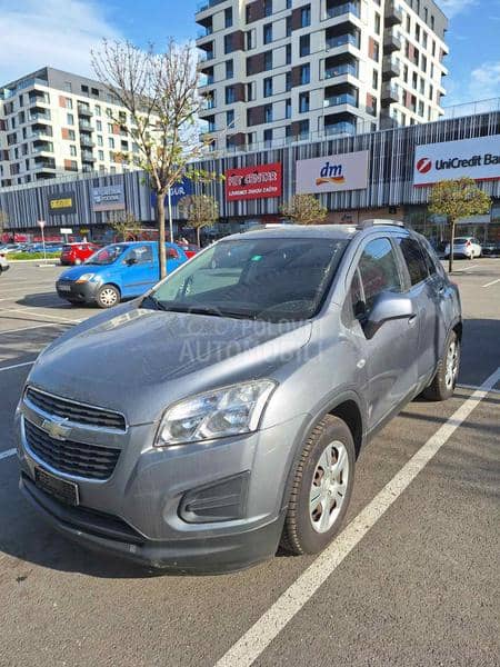 Chevrolet Trax 4x4
