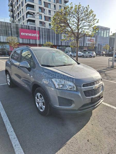 Chevrolet Trax 4x4