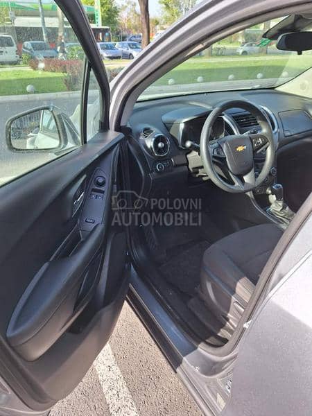 Chevrolet Trax 4x4