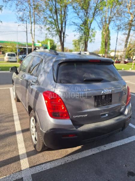 Chevrolet Trax 4x4