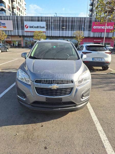Chevrolet Trax 4x4