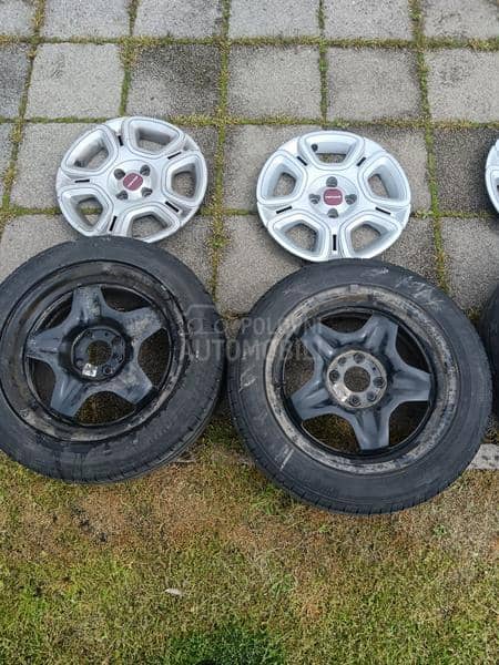 Čelične felne  15" 4 x 98