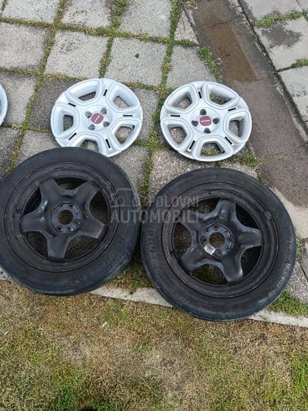 Čelične felne  15" 4 x 98