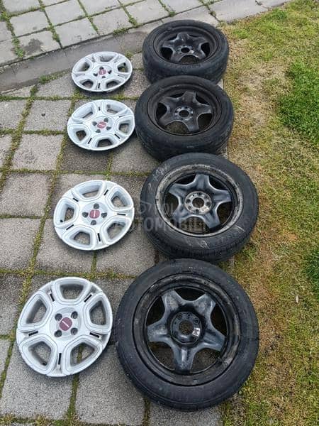 Čelične felne  15" 4 x 98