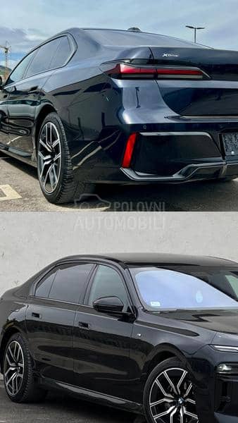 BMW 740 XD M PANO ICONIC