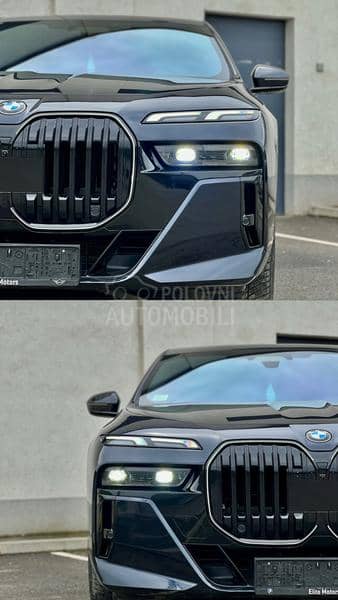 BMW 740 XD M PANO ICONIC