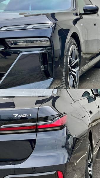 BMW 740 XD M PANO ICONIC