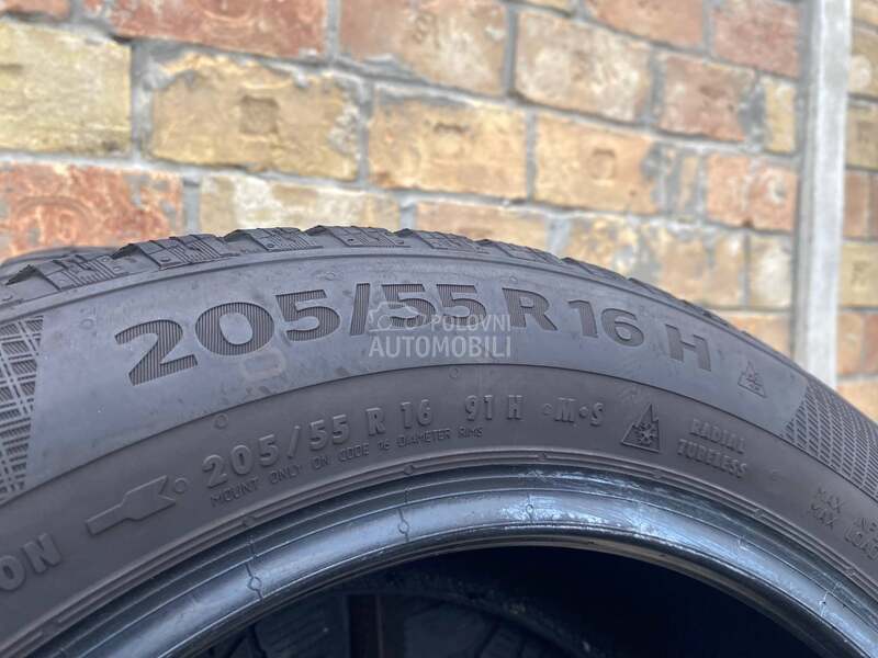 Continental 205/55 R16 Zimska