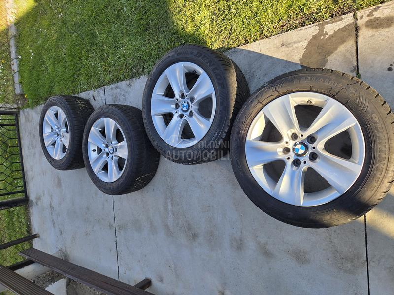Aluminijumske felne dunlop 17" Bez rupa