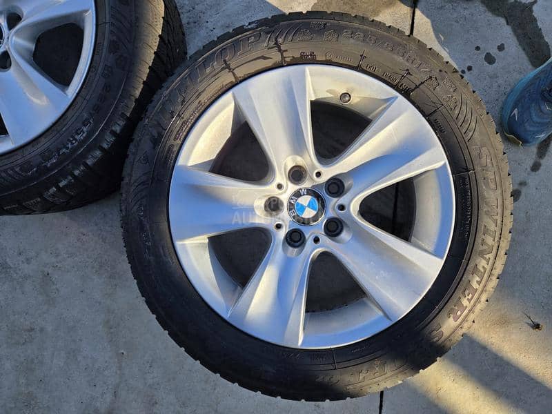 Aluminijumske felne dunlop 17" Bez rupa