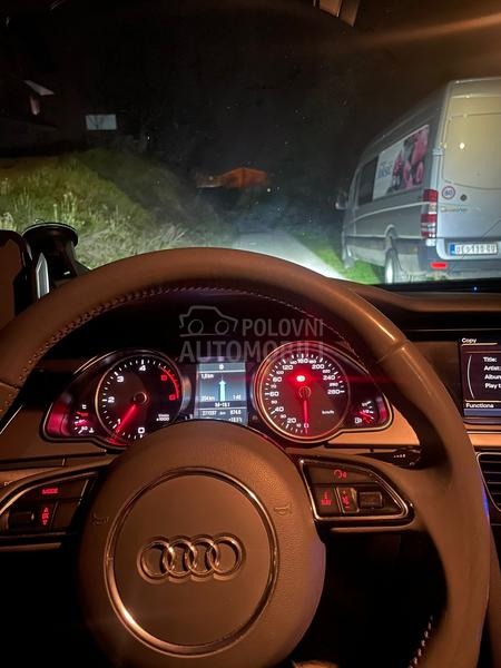 Audi A5 SPORTBACK