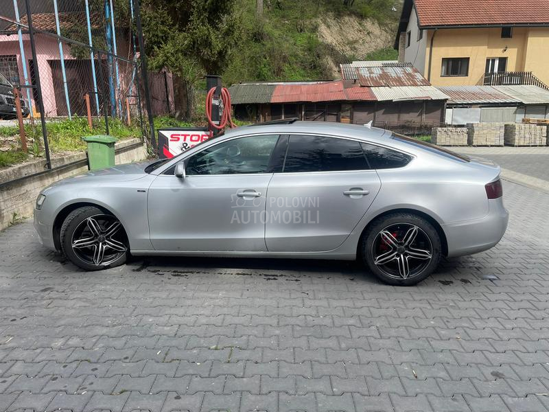 Audi A5 SPORTBACK