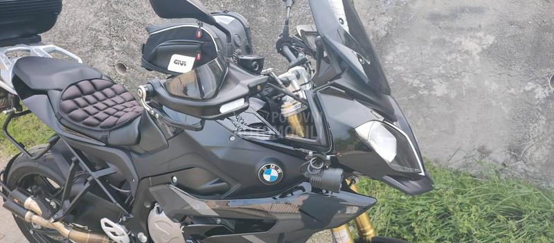 BMW S 1000 XR TRIPLE BLACK