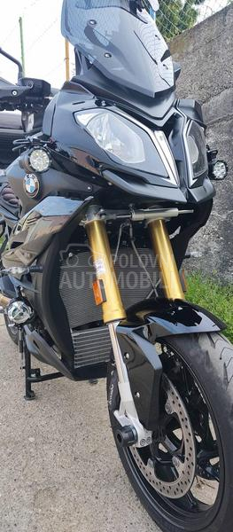 BMW S 1000 XR TRIPLE BLACK