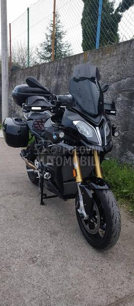 BMW S 1000 XR TRIPLE BLACK