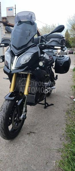 BMW S 1000 XR TRIPLE BLACK