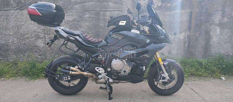 BMW S 1000 XR TRIPLE BLACK