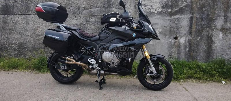 BMW S 1000 XR TRIPLE BLACK