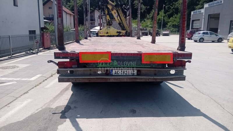 Schwarzmuller Sticarka 3 osovine