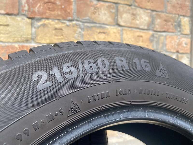 Continental 215/60 R16 Zimska