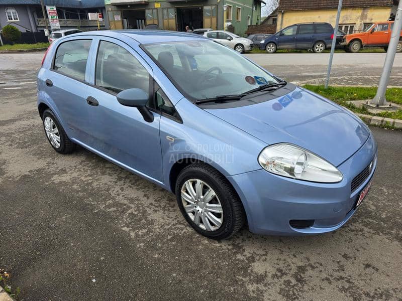 Fiat Grande Punto 1.4.i.