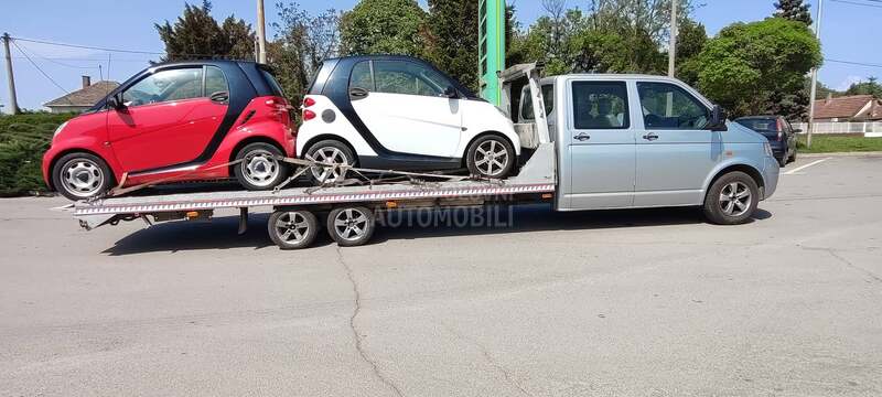 Volkswagen T5 slep fitzel