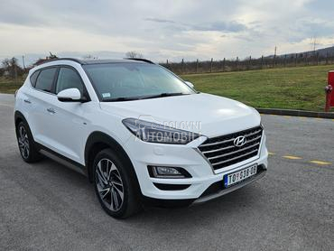 Hyundai Tucson 2.0 D- hibrid