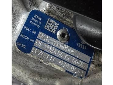 Turbo za Audi A4, A5, A6 ... od 2014. do 2017. god.