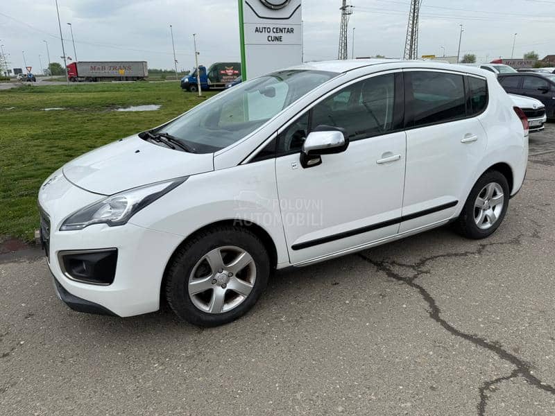 Peugeot 3008 2.0 HDi - Hibrid CH