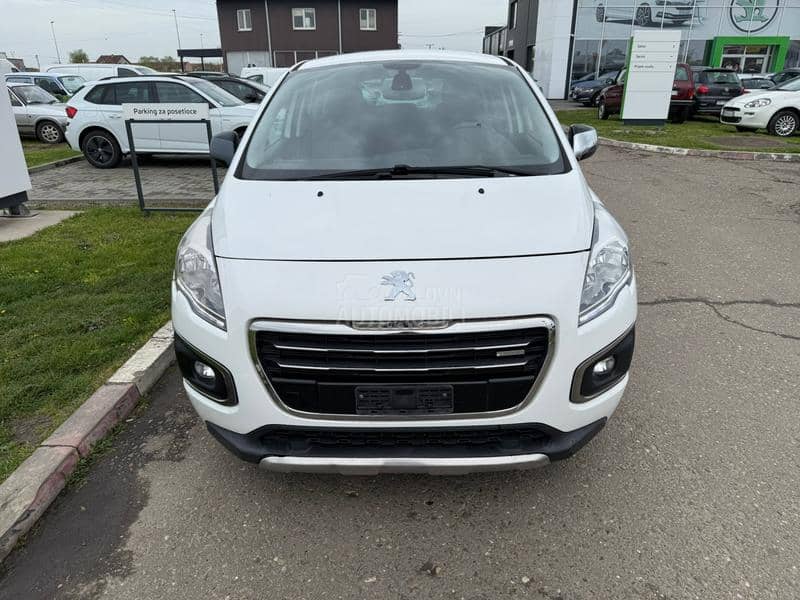 Peugeot 3008 2.0 HDi - Hibrid CH