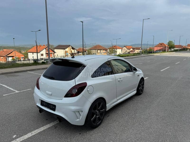 Opel Corsa D OPC NURBURGRING ED.