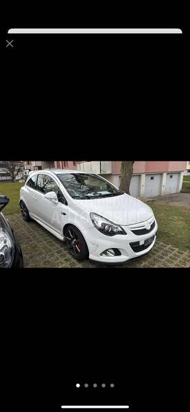 Opel Corsa D OPC NURBURGRING ED.