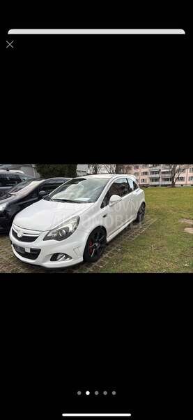 Opel Corsa D OPC NURBURGRING ED.