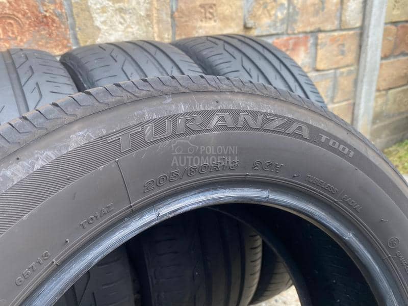 Bridgestone 205/60 R16 Letnja