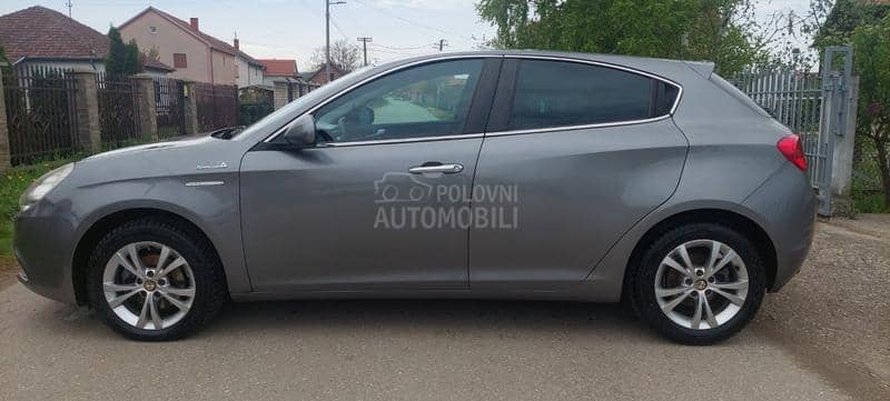 Alfa Romeo Giulietta CH